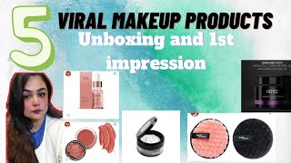 5 amazon VIRAL PRODUCTS FIRST IMPRESSION | vnusway