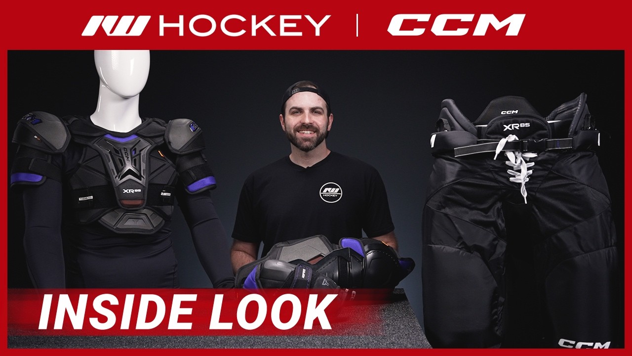 CCM Tacks XR 75 Protective Gear // Inside Look