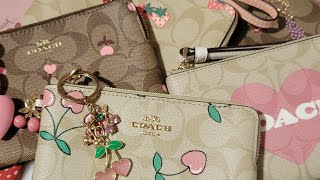 Coach Wristlet Collection