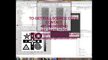 Automatic Frames Extraction and Visualization From Noisy Fringe matlab projects code