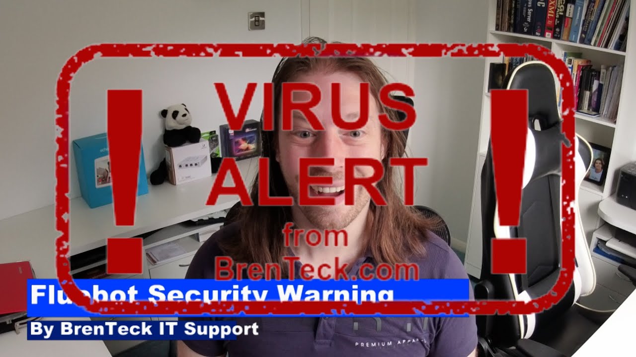Flubot Virus Scam Alert