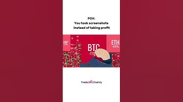 POV: You Took Screenshots Instead of Taking Profit 😂📉