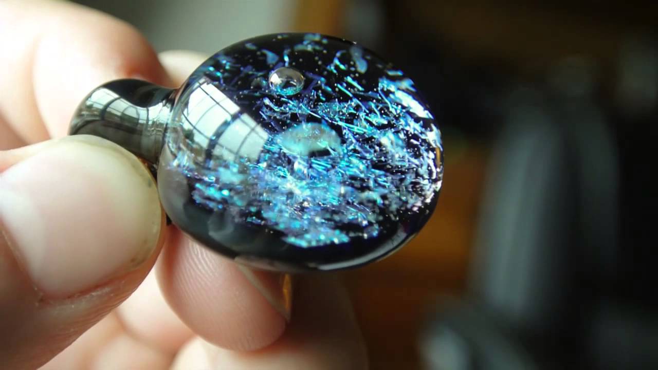 Galaxy dichro pendant