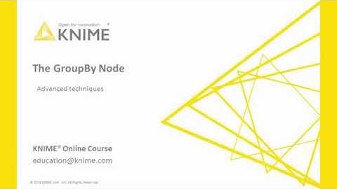 Advanced Aggregations with the GroupBy Node