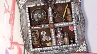 Steampunkish Altered Picture Frame, Part 2 - jennings644