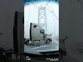 🚨 Bridge Slide Scrapes Both Rails! ❄️