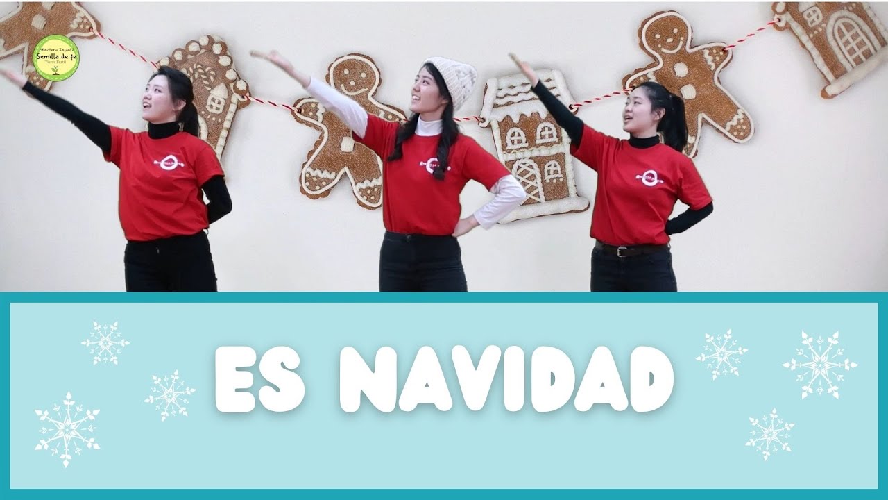 Es Navidad | Mímica | Ministerio Infantil Semilla de Fe