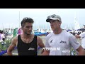 Burling and Tuke win gold at Olympic test event
