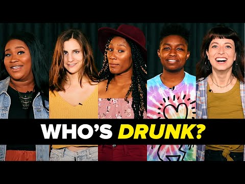 Which Of These People Is Secretly Drunk? • Part 1