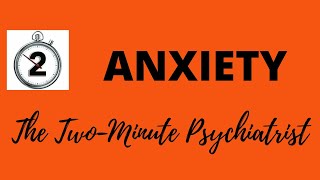 Anxiety Symptoms - in 2 Minutes!