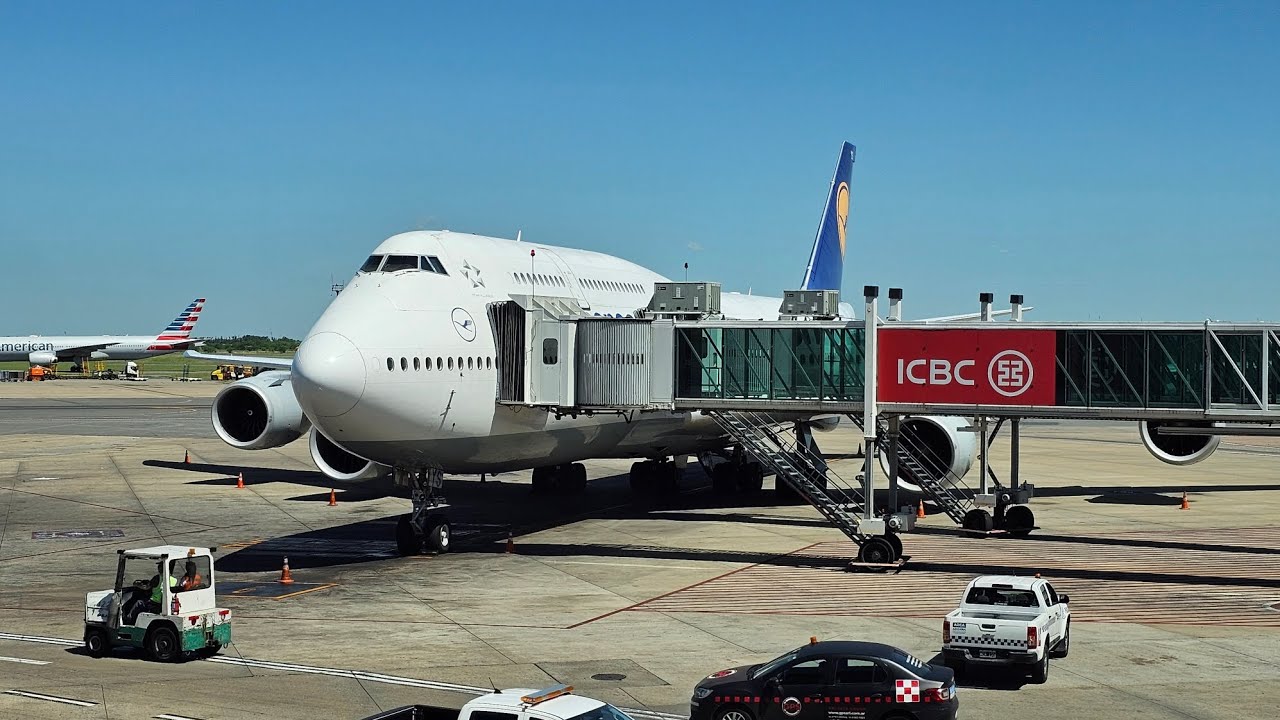 Lufthansa LH 511 Buenos Aires to Frankfurt December 12 2025 Boeing 747 800 