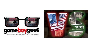 Twilight Squabble VS 13 Minutes (Battle of the Games) with the Game Boy Geek