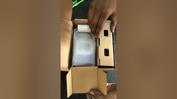 Bharat swipe machine unboxing