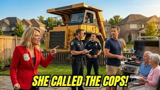 HOA Karen Called the Cops on My BBQ — So I Blocked Her Million-Dollar View