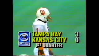 1986 Week 8 - Tampa Bay Buccaneers at Kansas City Chiefs