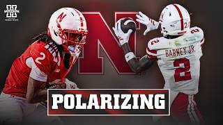 Nebraska Football Fans are WRONG to Turn on Jacory Barney | Hurrdat Sports Live