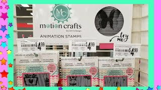 💖 MOTION ANIMATION STAMPS 🎀 NEW AT MICHAELS 💖