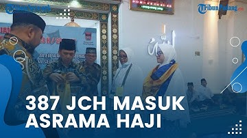 Lepas 387 CJH Kloter Pertama, Edi Hasymi Titip Doa untuk Kota Padang