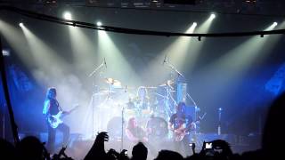 Gamma Ray - To The Metal LIVE @ Hellish Tour II, Estragon, Bologna, 6 March 2013