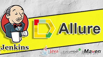 Allure + Jenkins + Maven + Git + Java. Создаем репорты и запускаем тесты на CI