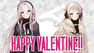 【IA & ONE OFFICIAL】Valentine's Message【English Subtitle】