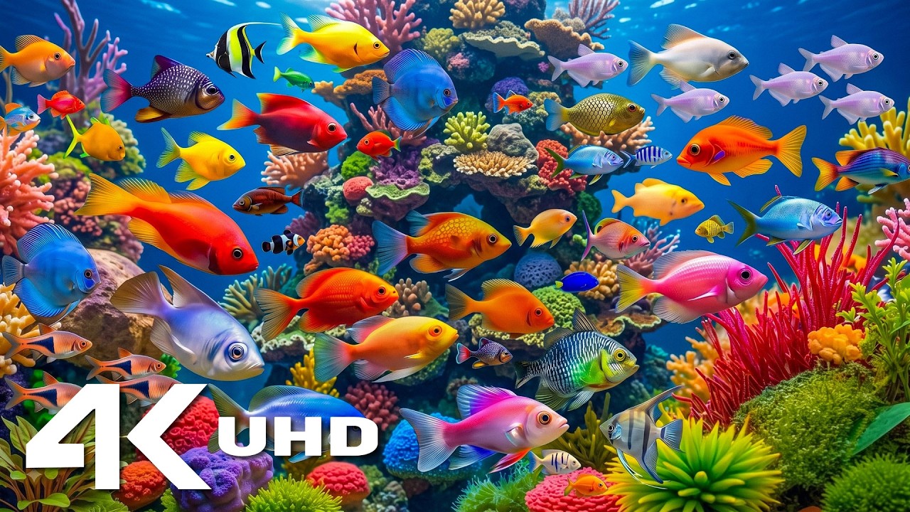 Exotic Deep Sea Creatures in 8K HDR | Dolby Vision™
