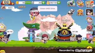 My ninja heroes upgrade shadow clone rasengan screenshot 5