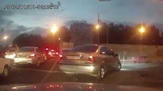 Road Rage Russian Mafia Finish with shooting