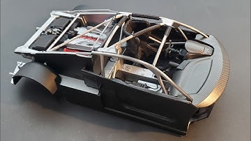 Nunu Platz Audi R8 LMS GT3 build - Part 3, engine and interior