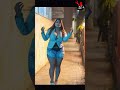 Big thighs removed her jeans short #2