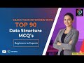 Top 90 Data Structures MCQs & Sorting Tutorials 📊