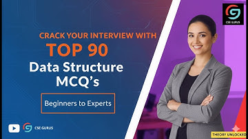 Top 90 Data Structures MCQs