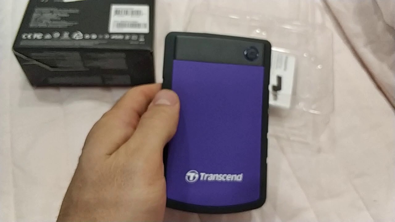 Внешний Жесткий диск Transcend 2000 Гб (TS2TSJ25H3P) из магазина сулпак