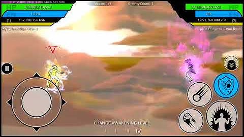 Mysta gameplay_just for fun the final power level warrior