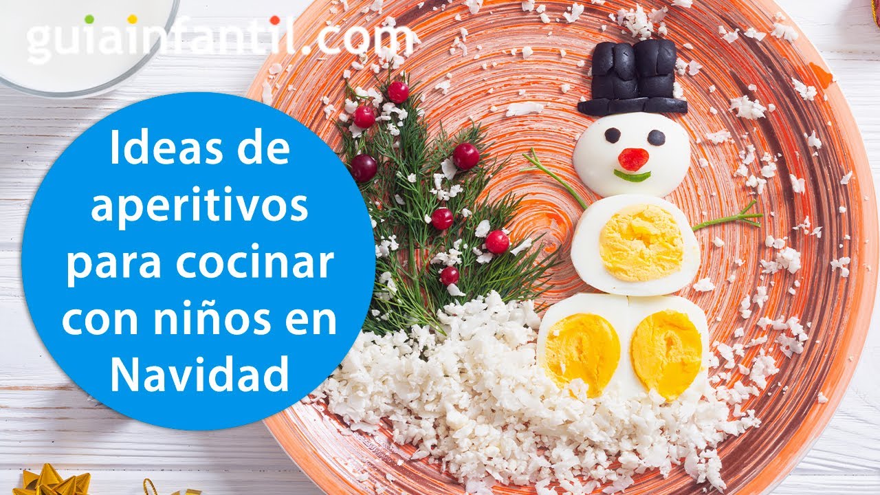 Hojuelas navideñas. Receta de Navidad para niños