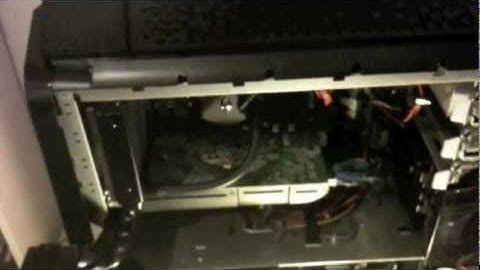 Alienware Aurora 2012 Inside Walkthrough!!