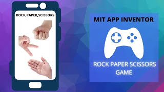 Create Rock Paper Scissors Game in MIT App Inventor 2 || Learn to use Procedures in MIT App Inventor screenshot 2