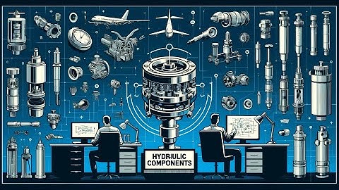 ATPL Systems 021 - Ep.04: Hydraulic Components | ATPL Training | ATPL Exams