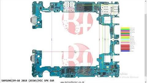 Samsung A8 2018 SM A530 Mic Ear Ringar Buzzer Ic Problem Hardware Solution
