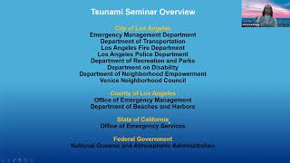 LA City Tsunami Seminar 2022