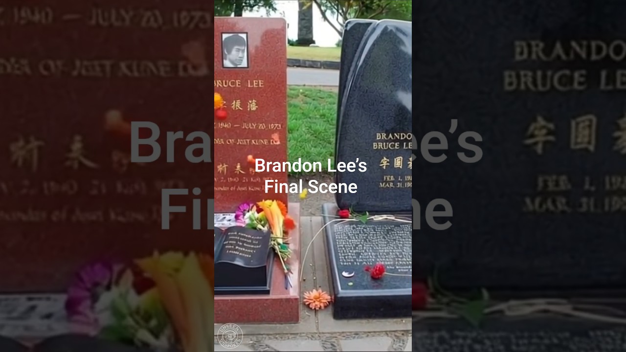 The Tragic Death Of Brandon Lee | What Really Happened On The Crow Set
