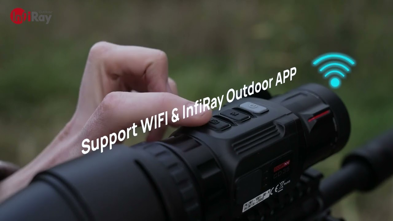 InfiRay Outdoor | CLIP NV CD35 | Day And Night Front Attachment