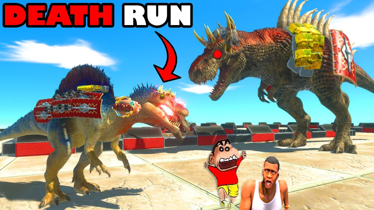 Outrun Certain Death In Chaotic Prehistoric Racing Game Dino Run