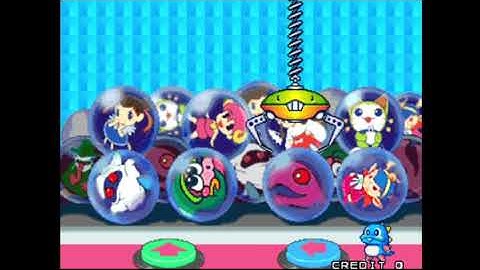 Puzzle Bobble 3 - vs cpu