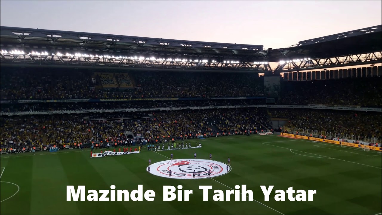 Yaşa Fenerbahçe Marşı Tribün