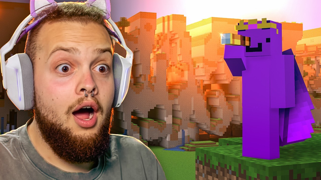 The Minecraft Farlands Is Beautiful (Wemmbu I Explored the Minecraft Farlands FULL REACTION)