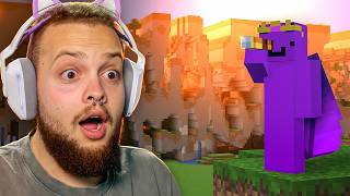 The Minecraft Farlands Is Beautiful (Wemmbu I Explored the Minecraft Farlands FULL REACTION)