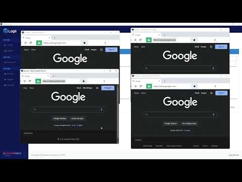 ⭐⭐⭐⭐ Logii Demo - Ultimate Multi-Login & Anti-Detect Marketer’s Browser