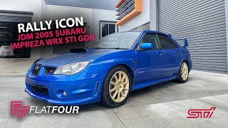 2005 JDM Subaru Impreza WRX STI - Walkaround Inspection