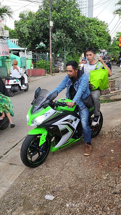Selod !!! Ninja 250fi Ltd 2016 #ninja250fi #rvamotorsport